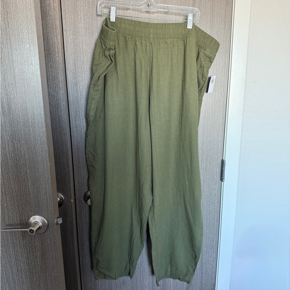 Old Navy Olive Green Women's Pants